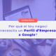 Perfil d'Empresa a Google