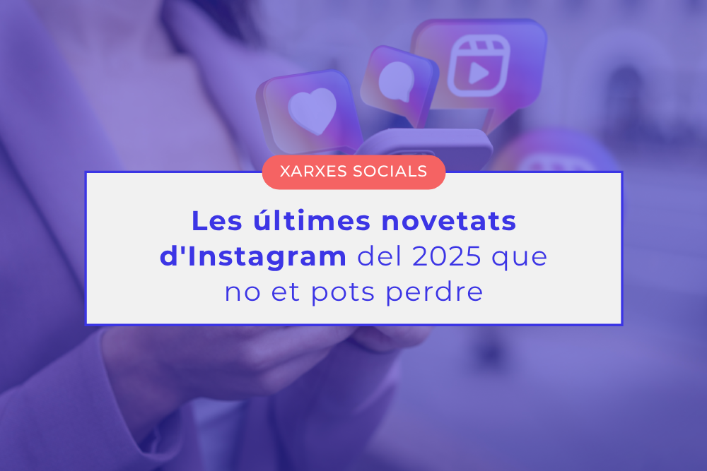 Les últimes novetats d'Instagram del 2025