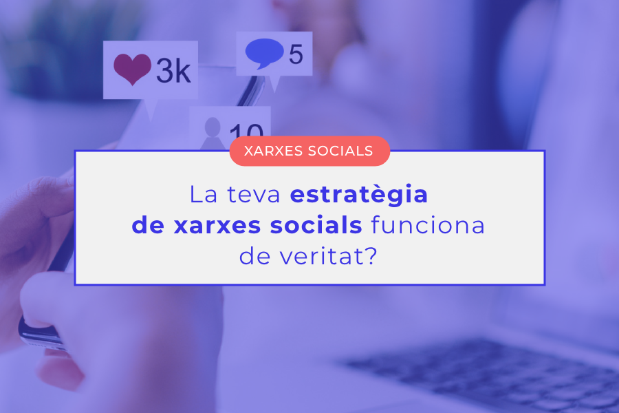 estratègia continguts de xarxes socials